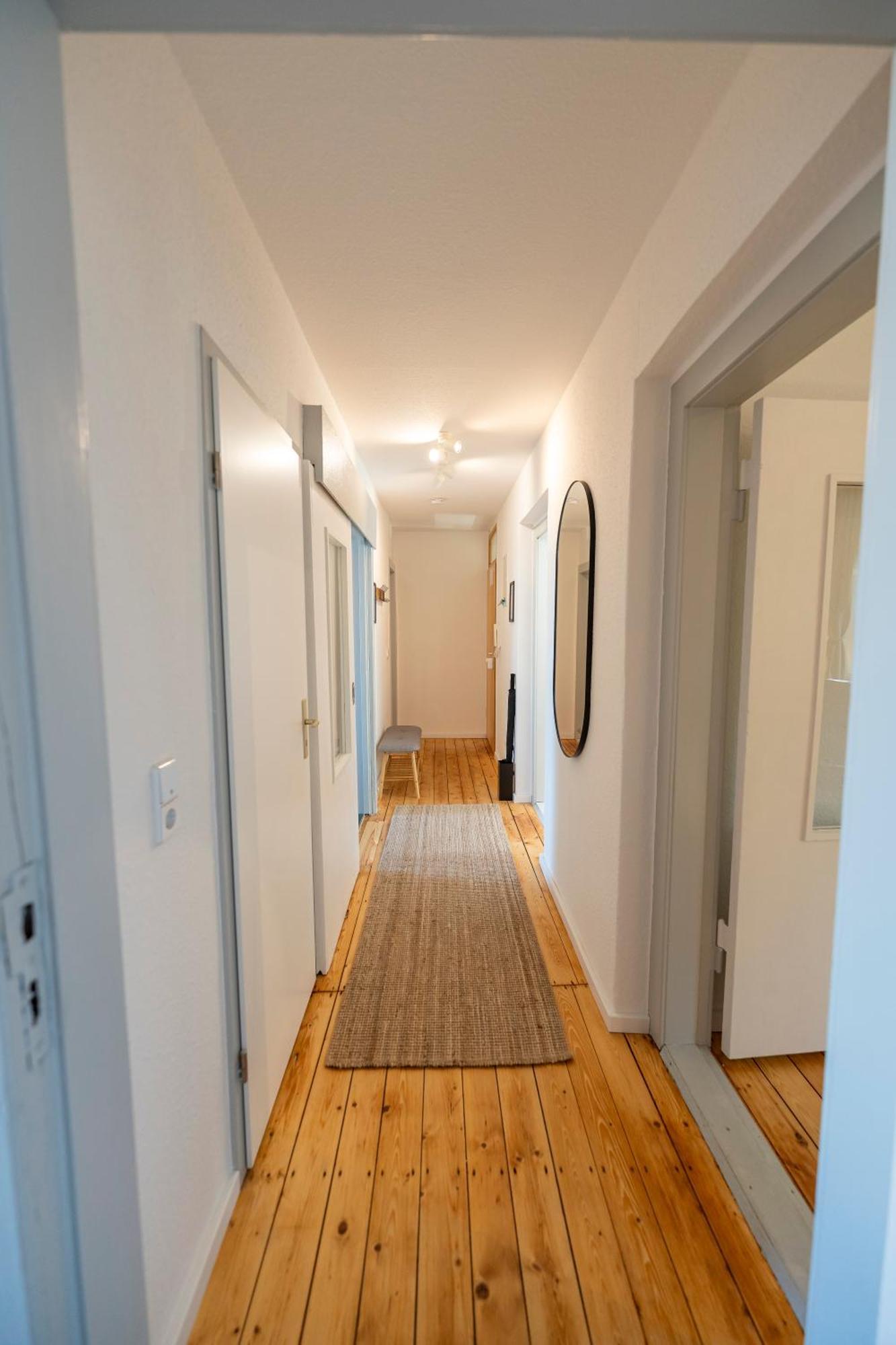 Rr - Central Apartment 80Qm - Balcony - Washer Magdeburg Exterior photo